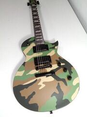 Elektromos gitár ESP LTD EC-1000 Camo Satin Elektromos gitár (Használt ) - 1