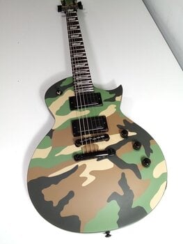 Elektromos gitár ESP LTD EC-1000 Camo Satin Elektromos gitár (Használt ) - 2