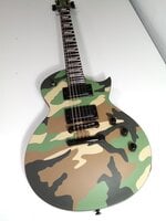 ESP LTD EC-1000 Camo Satin Elektromos gitár