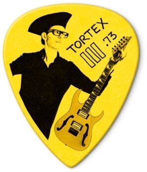 Plektrum Dunlop PG462P073 Paul Gilbert Custom Tortex TIII 0.73 Player Pack Plektrum - 2