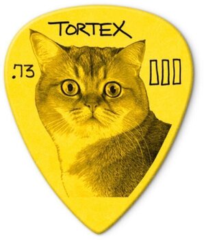 Plektrum Dunlop PG462P073 Paul Gilbert Custom Tortex TIII 0.73 Player Pack Plektrum - 11