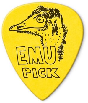 Plektrum Dunlop PG462P073 Paul Gilbert Custom Tortex TIII 0.73 Player Pack Plektrum - 12