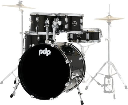 Akoestisch drumstel PDP by DW CENTERstage 20'' Iridescent Black Akoestisch drumstel - 2