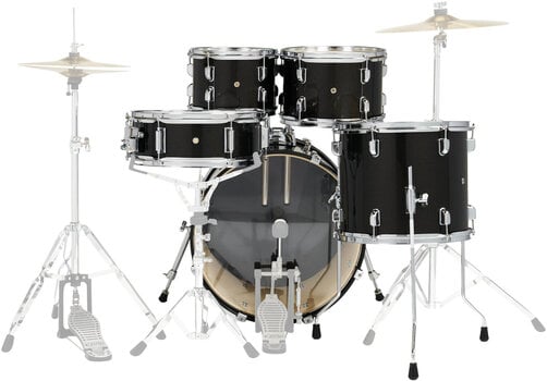 Akoestisch drumstel PDP by DW CENTERstage 20'' Iridescent Black Akoestisch drumstel - 3