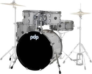 Akoestisch drumstel PDP by DW CENTERstage 20'' Diamond White Akoestisch drumstel - 1