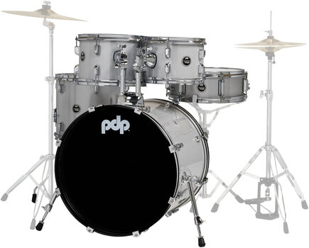 Akoestisch drumstel PDP by DW CENTERstage 20'' Diamond White Akoestisch drumstel - 2