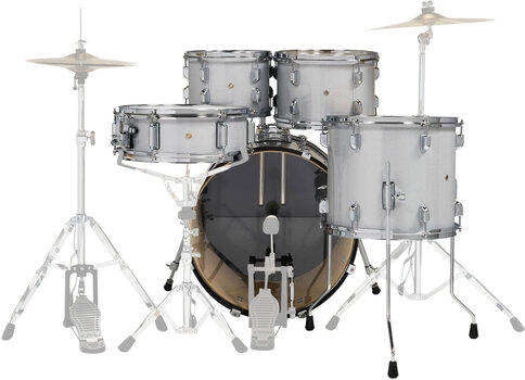 Akoestisch drumstel PDP by DW CENTERstage 20'' Diamond White Akoestisch drumstel - 3