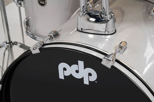 Akoestisch drumstel PDP by DW CENTERstage 20'' Diamond White Akoestisch drumstel - 5