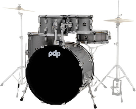 Akoestisch drumstel PDP by DW CENTERstage 22'' Silver Sparkle Akoestisch drumstel - 2