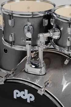 Akoestisch drumstel PDP by DW CENTERstage 22'' Silver Sparkle Akoestisch drumstel - 4