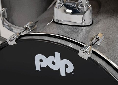 Akoestisch drumstel PDP by DW CENTERstage 22'' Silver Sparkle Akoestisch drumstel - 5