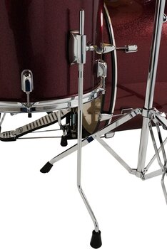 Akustická bicí sada PDP by DW CENTERstage 22'' Ruby Red Spark Akustická bicí sada - 6