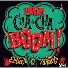 Vinyl Record Esther & Los Twangs - Boom Cha Cha Boom! (LP) - 1