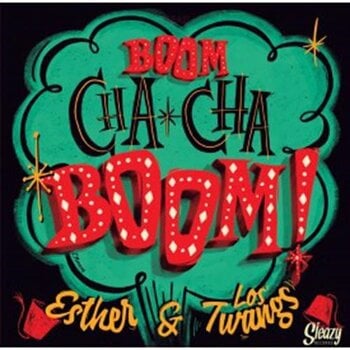 Vinyl Record Esther & Los Twangs - Boom Cha Cha Boom! (LP) - 2