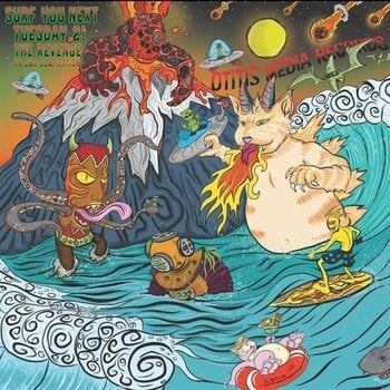 Vinyl Record Various Artists - Surf You Next Tuesday (2 LP) - 2