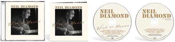 Music CD Neil Diamond - Wild At Heart (2 CD) - 2