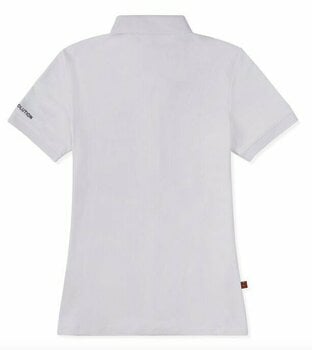 Camisa Musto Evolution Pro Lite Plain SS Polo Camisa Branco S - 2