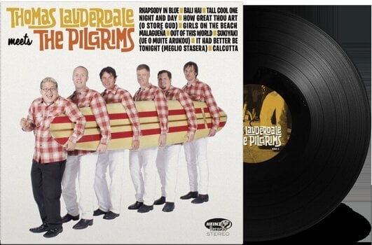 LP deska Thomas Lauderdale & Satan's Pilgrims - Thomas Lauderdale Meets The Pilgrims (LP) - 2