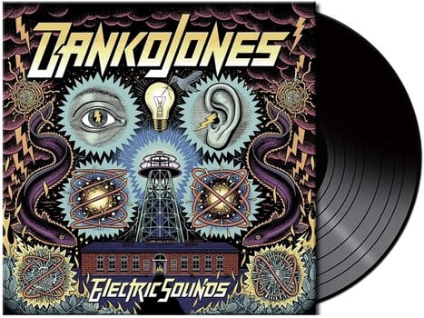 Schallplatte Danko Jones - Electric Sounds (Limited Edition) (LP) - 2