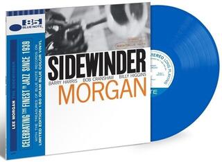 Vinyl Record Lee Morgan - The Sidewinder (Limited Edition) (Blue Coloured) (180 g) (LP) - 1