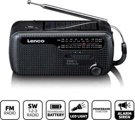 Retro radio Lenco MCR-113BK Black Retro radio - 1