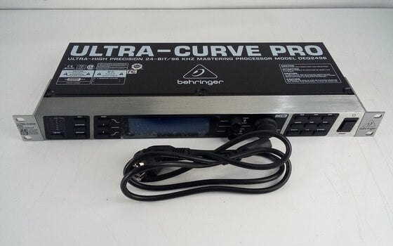 Equalizer Behringer DEQ 2496 ULTRACURVE PRO Equalizer (Neuwertig) - 2