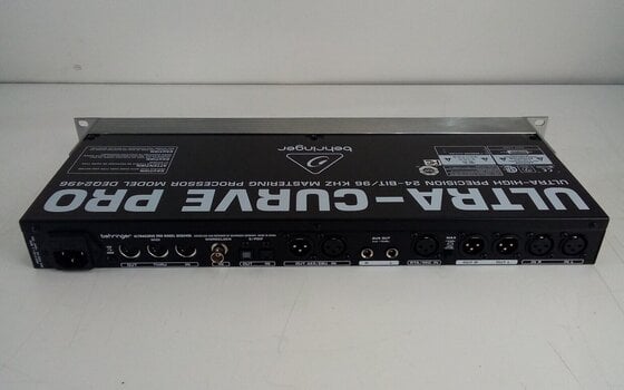 Equalizer Behringer DEQ 2496 ULTRACURVE PRO Equalizer (Neuwertig) - 4