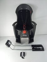 Hamax Siesta Grey Black Dziecięce siodełko / wózek