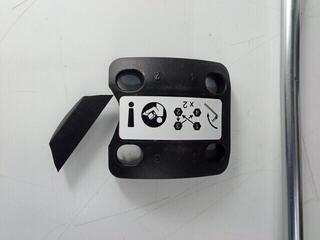 Dziecięce siodełko / wózek Hamax Siesta Grey Black Dziecięce siodełko / wózek (Uszkodzone) - 2