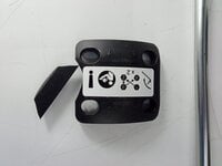 Hamax Siesta Grey Black Dziecięce siodełko / wózek