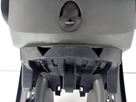 Dziecięce siodełko / wózek Hamax Siesta Grey Black Dziecięce siodełko / wózek (Uszkodzone) - 5