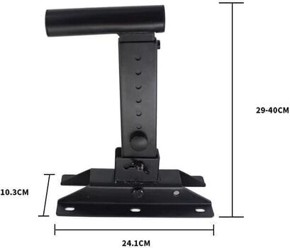 Soporte de pared para altavoces Revoltage Wall Speaker Stand 2 uds. Soporte de pared para altavoces - 10
