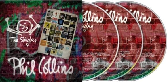CD диск Phil Collins - The Singles (3 CD) - 2