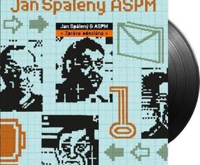 Vinyl Record Jan Spálený - Zpráva Odeslána (Remastered) (140 g) (LP) - 1