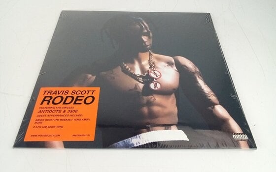 Disc de vinil Travis Scott - Rodeo (2 LP) (Resigilat) - 2