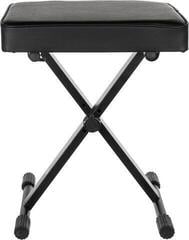 Banc pour piano en métal
 Revoltage Keyboard Bench 3000 Banc pour piano en métal Black - 2