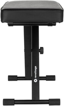 Kovinska klavirska stolica
 Revoltage Keyboard Bench 3000 Kovinska klavirska stolica Black - 4