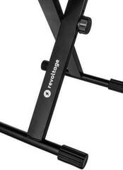 Banc pour piano en métal
 Revoltage Keyboard Bench 3000 Banc pour piano en métal Black - 6