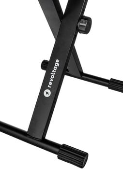 Kovinska klavirska stolica
 Revoltage Keyboard Bench 3000 Kovinska klavirska stolica Black - 7