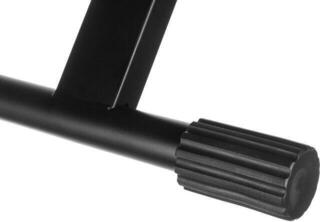 Banc pour piano en métal
 Revoltage Keyboard Bench 3000 Banc pour piano en métal Black - 7