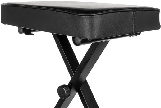 Kovinska klavirska stolica
 Revoltage Keyboard Bench 3000 Kovinska klavirska stolica Black - 10