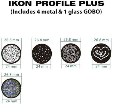 Theater Reflector Eliminator Lighting Ikon Profile Plus Theater Reflector - 8
