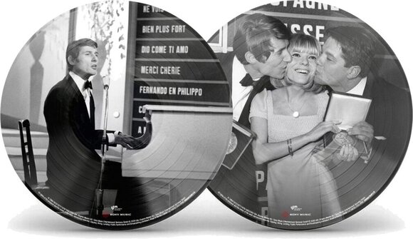 Vinylplate Udo Jürgens - Merci Chérie 60 (Reissue) (Picture Disc) (LP) - 2