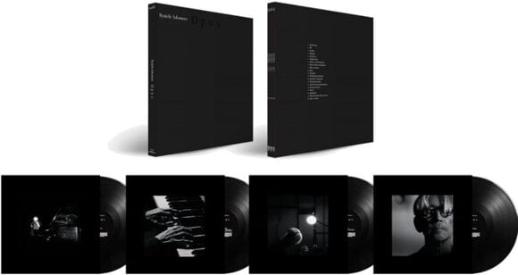 Vinylplate Ryuichi Sakamoto - Opus (45 RPM) (180 g) (4 LP) - 2