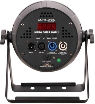 LED PAR Eliminator Lighting Mega Par Z LED PAR - 4
