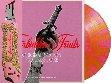 Vinylplate Anna Drubich - Forbidden Fruits - Pumpkin Version (Gatefold Sleeve) (Orange/Pink Splatter Coloured) (180 g) (LP) - 2