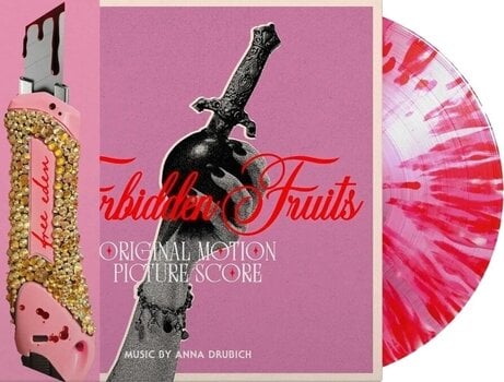 LP ploča Anna Drubich - Forbidden Fruits - Cherry Version (Gatefold Sleeve) (Pink/Red Splatter Coloured) (180 g) (LP) - 2