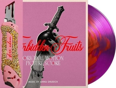 Vinylplate Anna Drubich - Forbidden Fruits - Fig Version (Gatefold Sleeve) (Purple/Red Colour-In-Colour) (180 g) (LP) - 2