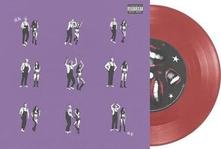 Vinylplate Olivia Rodrigo - Burning Down The House (Ruby Red Coloured) (7" Vinyl) - 1