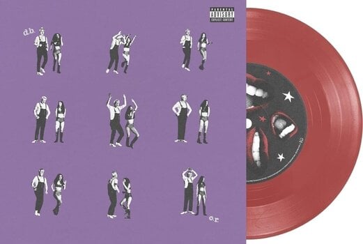 Vinylplate Olivia Rodrigo - Burning Down The House (Ruby Red Coloured) (7" Vinyl) - 2